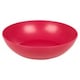 image 2 of 6 Unbreakable Plastic Deep Round Bowls Coloured Reusable Dinner and Picnic Plates | Multi | Fuchsia | 6