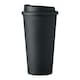 image 4 of MidOcean Tuesday Double-Walled 450ml Tumbler - Black - One Size Black