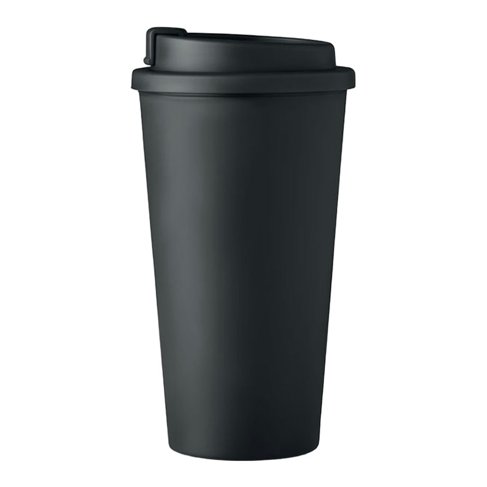 image 1 of MidOcean Tuesday Double-Walled 450ml Tumbler - Black - One Size Black