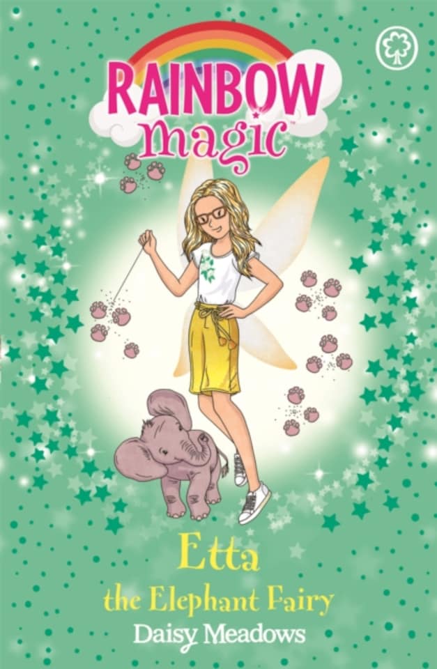 Rainbow Magic: Etta The Elephant Fairy