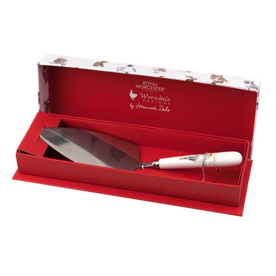 image 1 of Wrendale Designs 'Christmas Duck' Duck Cake Slice