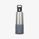 image 1 of Decathlon 1L insulated stainless steel flask 900 with quick-release cap for hiking