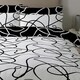 image 3 of Copenhagen Home Pablo Monochrome Reversible Duvet Cover and Pillowcase Set - King Size