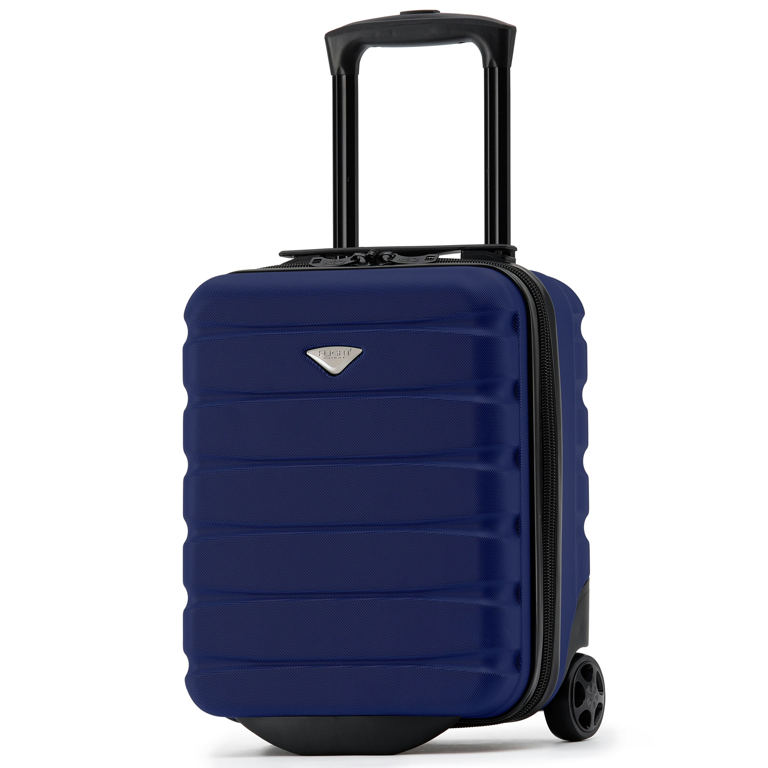 Flight Knight Lightweight 2 Wheel ABS Hard Case Suitcases Cabin Carry On Hand Luggage 100+ Airlines Approved - Wizz, Ryanair & easyJet Free Carry On 4