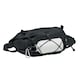 image 3 of MidOcean Brott RPET Waist Bag - Black - One Size Black