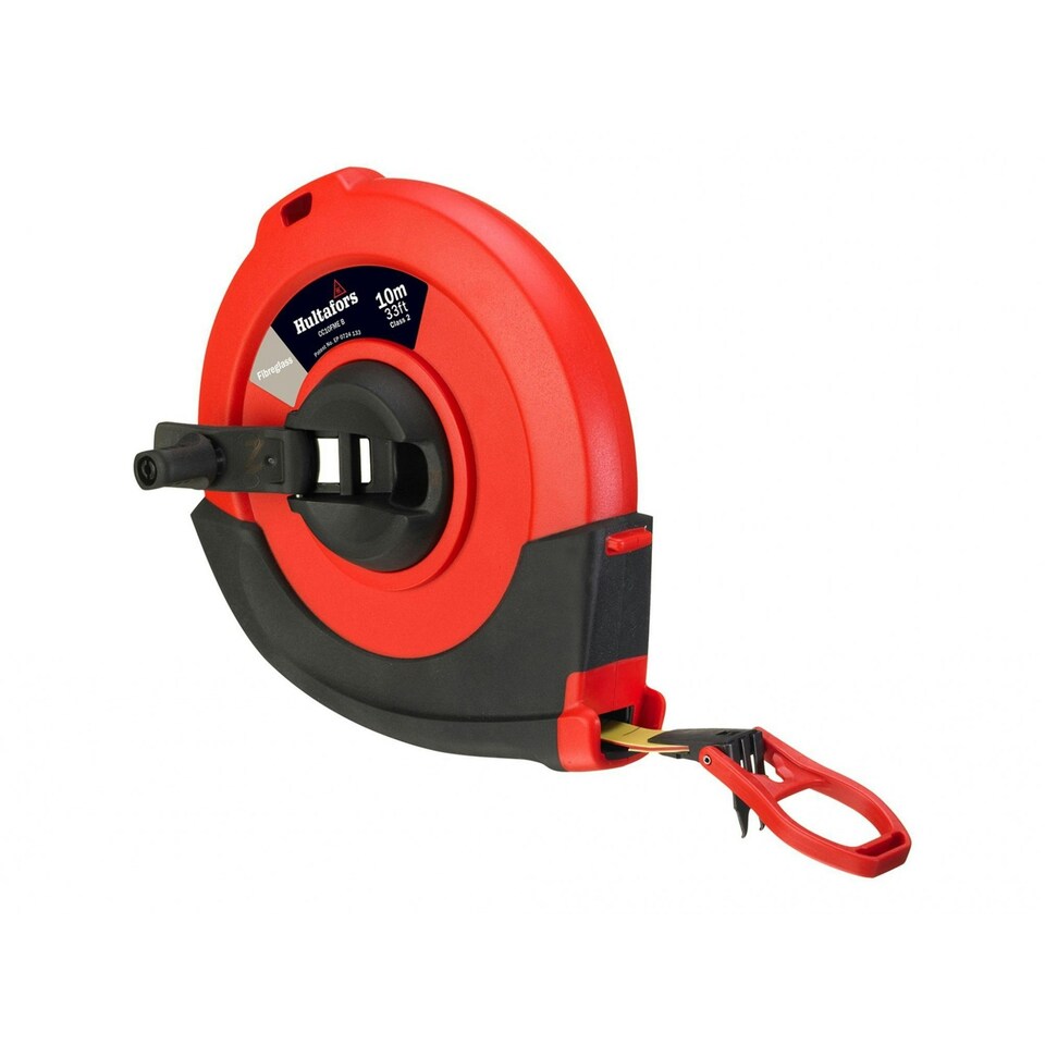 Hultafors Cc Fibreglass Long Tape - Multi Colour - 10m/33ft (Width 13mm)