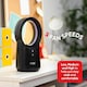 image 6 of Russell Hobbs RHBLDLUSB25B Compact Wireless Desk Fan in Black