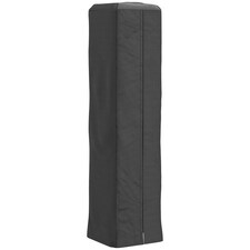 Outsunny Heavy Duty Gas Pyramid Outdoor Patio Heater Cover, Black Black | Black