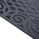 image 4 of Nicoman Victorian Style Rubber Door Mat Grey 60 x 40cm