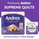 image 3 of Andrex Ultimate Quilts Toilet Tissue 36 Rolls, Soft, Thick Sheets, Pack of 36 Quilted Toilet Rolls | Purple | 4 Pack | 4