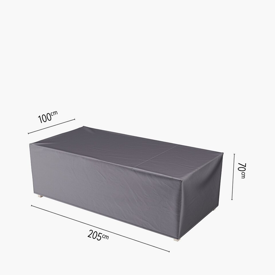 image 1 of Platinum AeroCover Waterproof Ripstop Polyester Outdoor Bench Cover W205 x D100 x H70 cm