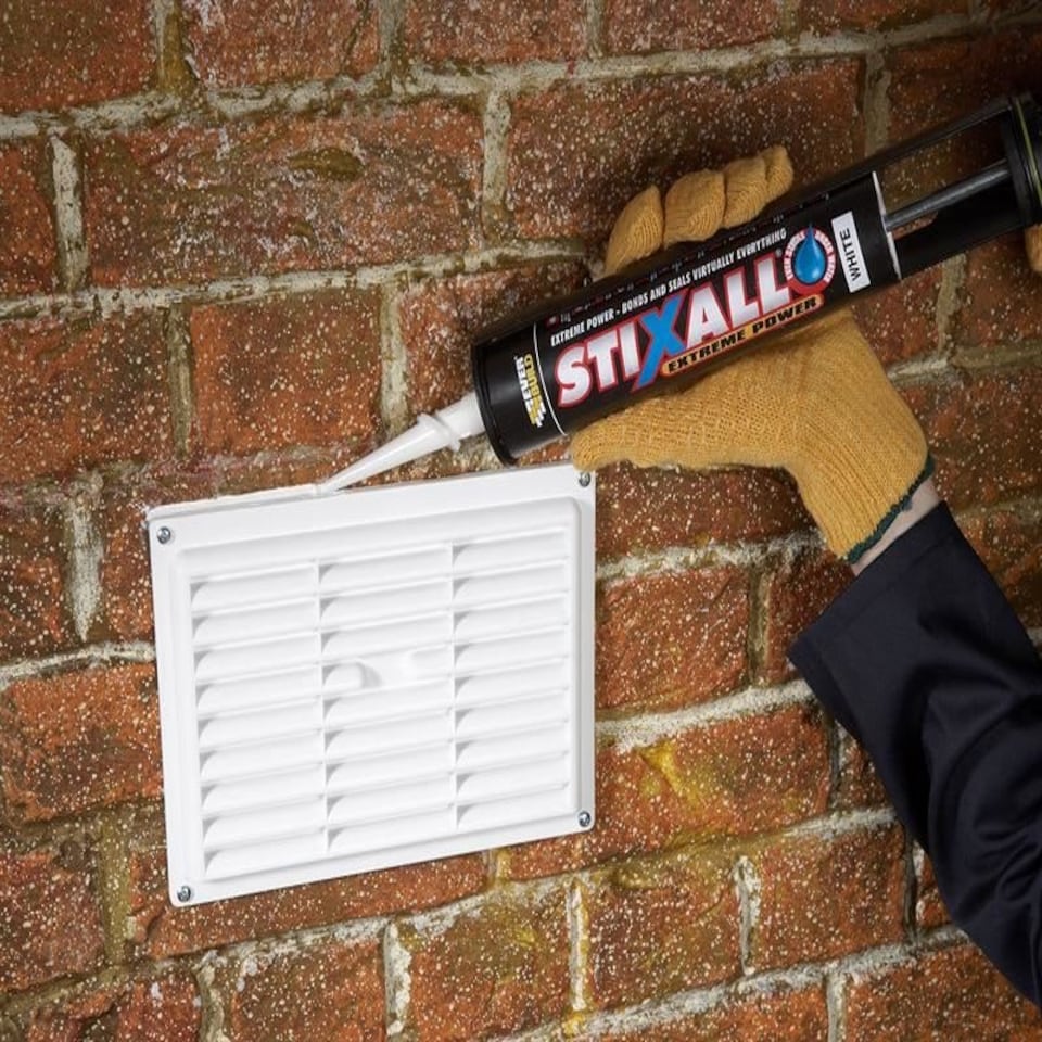 image 1 of Everbuild Sika - Stixall Extreme Power Cartridge White 290ml