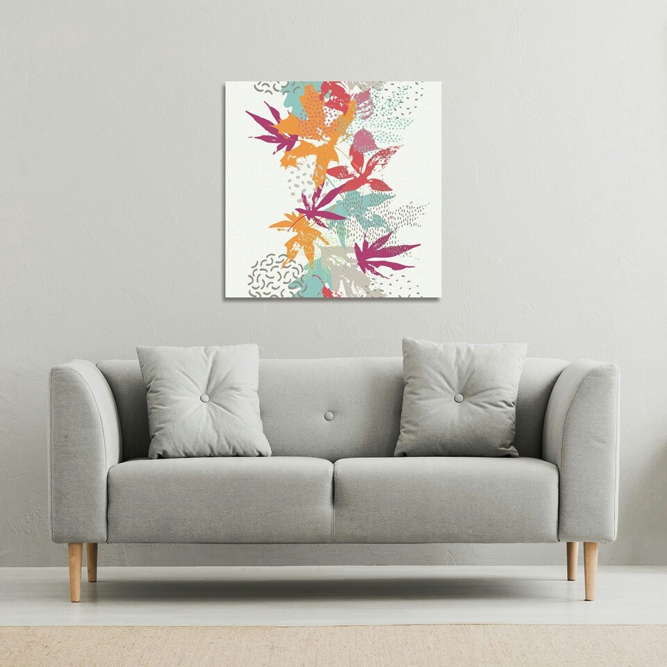 image 1 of Japanese Maple (Canvas Print) 114 x 114 x 4cm