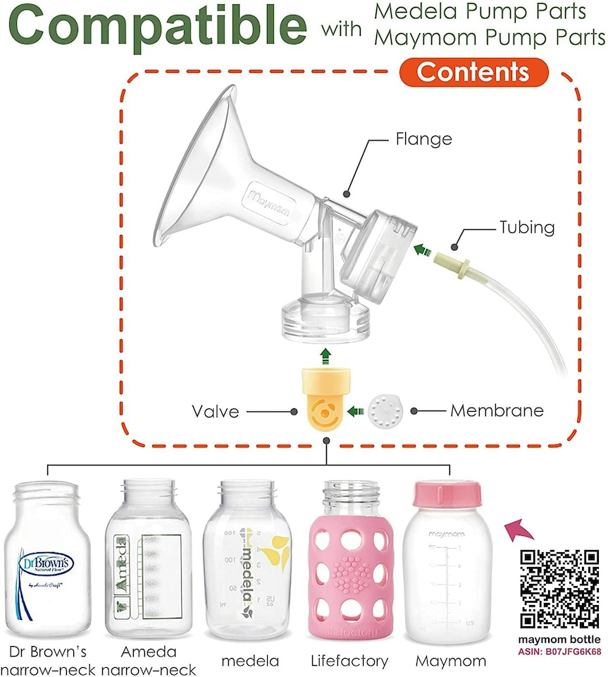 image 1 of Breast Pump Kit for Medela Pump in Style Pumps