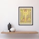 image 4 of Hoogeland Beekbergen Institution Vintage Framed Wall Art Print Toorop 12x16"