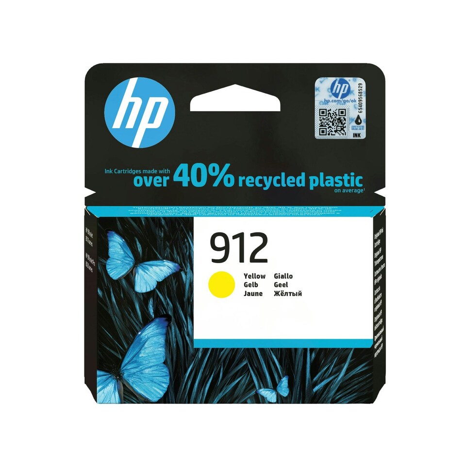 image 1 of HP 912 Yellow Ink Cartridge Yellow | HP 912 Yellow Original Ink Cartridge