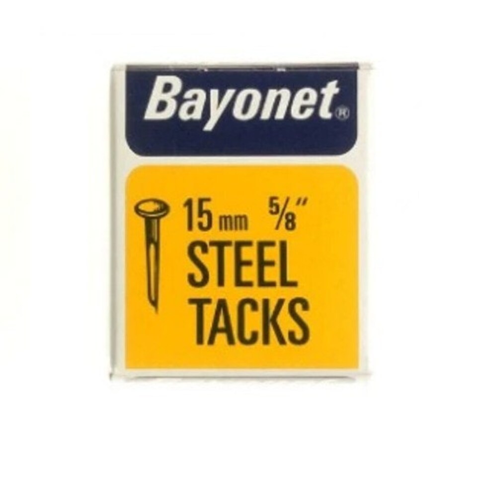 image 1 of Bayonet Tacks - Blue - 25mm