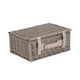 image 2 of Wicker 36cm Antique Wash Picnic Basket Brown | Brown | One Size