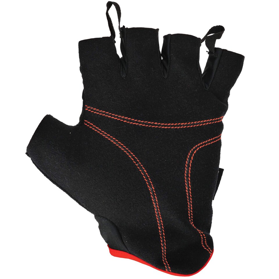 image 1 of Adidas Essential Weight Lifting Gloves, Black/Red, XXL — adclimalite climate control | Multi | Black/Red | 2XL