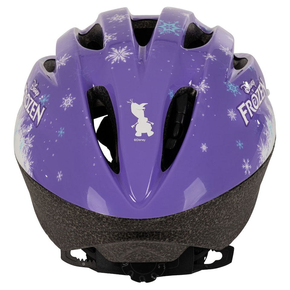 image 1 of HUFFY DISNEY Frozen Adjustable Youth Bike Helmet (01315HL)