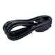 image 1 of Lenovo 1.5m 10A/100  250V C13 to IEC 320-C14 Rack Power Coupler Cable