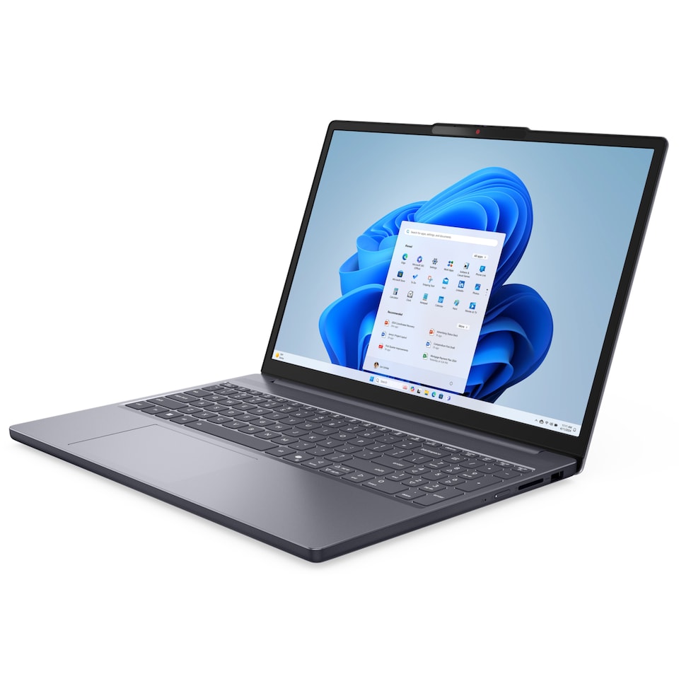 image 1 of Lenovo IdeaPad Slim 3 AMD R5 7535HS 16GB RAM 512GB SSD 15.3-Inch Windows 11 Home Lap