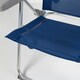 image 7 of Beach Chair Aktive Slim Foldable Navy Blue 47 x 107 x 66 cm (4 Units) N/A