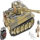 image 10 of Panzer VI Tiger No. 131 The Tank Museum brick tank model - COBI 3123 - 886 bricks