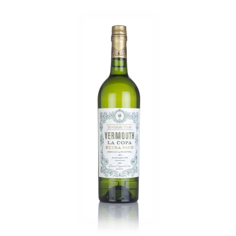 image 1 of Gonzalez Byass Vermouth La Copa Blanco Extra Seco | Clear