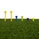 image 7 of SimSpace Tee Turf Hitting Golf Mat - 150x150cm