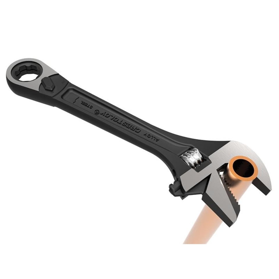 image 1 of Crescent X6 Pass-thru Adjustable Wrench Set, 11 Piece | Multi | Multi Colour | One Size | 1
