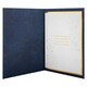image 2 of Dark Patterned Design with Star Husband Birthday Card