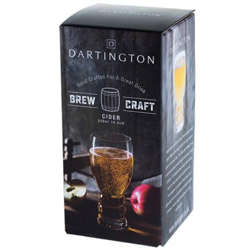 image 1 of Dartington Brew Craft Cider Glass
