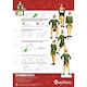 image 3 of Buddy the Elf Christmas Table Top Cutout Decorations - Pack of 10