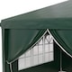 image 9 of Outsunny 3 x 6 m Garden Pop Up Gazebo, Wedding Party Tent Marquee, Water Resistant Awning Canopy with Sidewalls, Windows, Carry Bag, Green