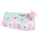 image 3 of Pusheen Leaf Print Pencil Case - Pink/Blue - One Size