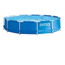 Swimming Pool Metal Frame Family Pool  10ft