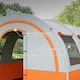 image 5 of Outsunny Camping Tent, 3000mm Waterproof Family Tent for 5-6 Man, Orange