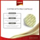 image 4 of Instant Coffee with Milk Nespresso ® Compatible Coffee Capsules (120 Pods)
