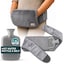 Hot Water with Strap Grey