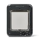 image 2 of Cat Mate Microchip Cat Flap with Manual Lock Grey (360) | Grey