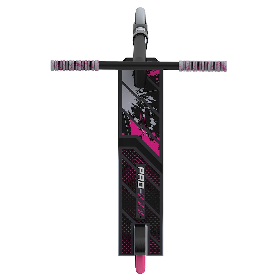 Trottinette Razor Pro XXX Stunt – Modèle Professionnel Pour Enfants, Ados Et Adultes, Guidon T-Bar Large, Roues 110 Mm Ultra-Performantes, Pont Aluminium Renforcé