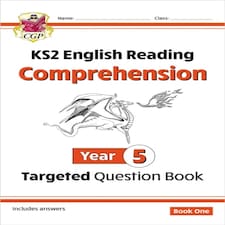 Ks2 English Year 5 Reading Comprehension Targeted Question Book - Book 1 (with Answers)