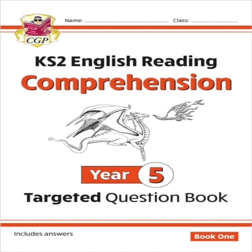 Ks2 English Year 5 Reading Comprehension Targeted Question Book - Book 1 (with Answers)