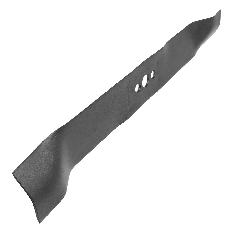 image 1 of SPARES2GO Blade for McCulloch M4046 M4546 M46 M50 Lawnmower Metal Combi Grass Cutter (46cm)