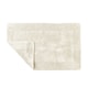 image 1 of Heavyweight Reversible Bath Mat Rug 53 x 85cm - Cream