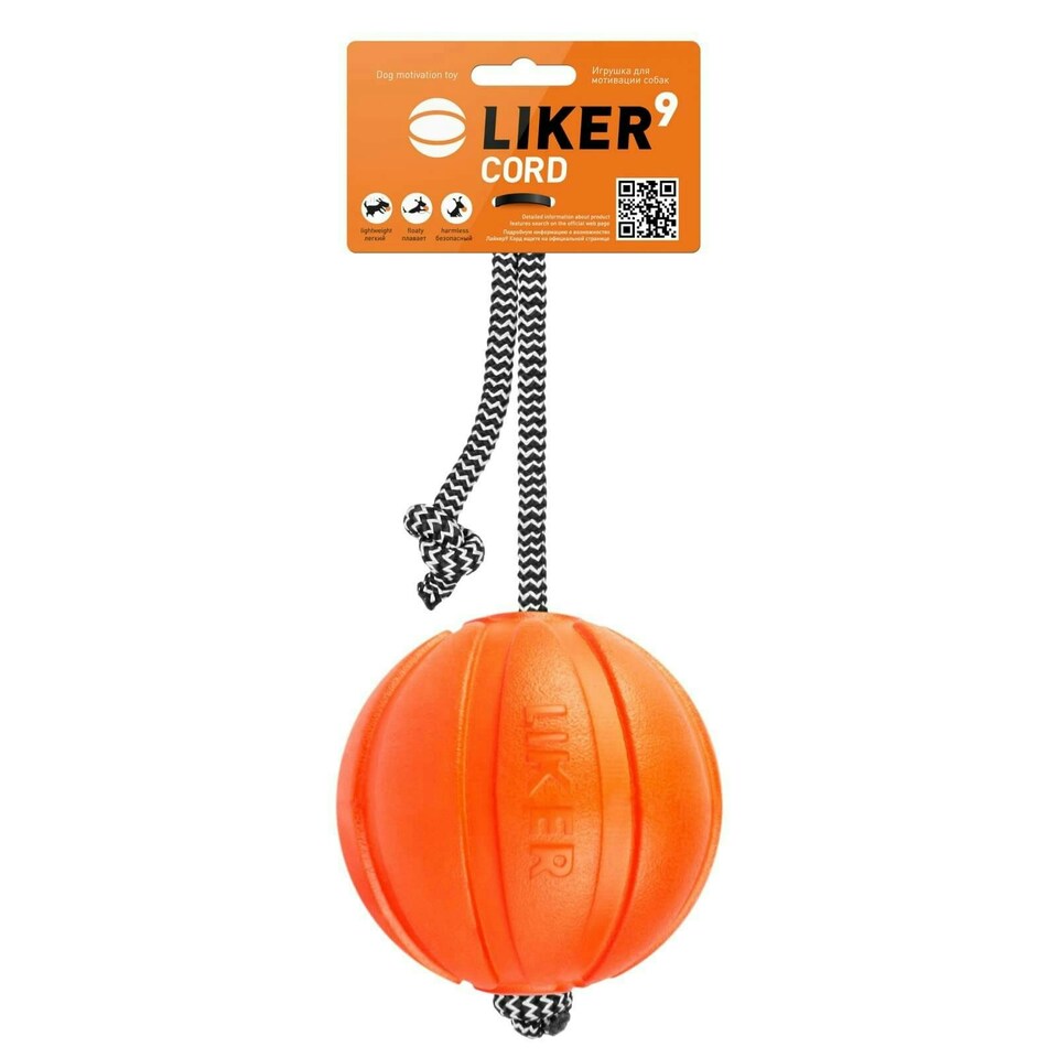 image 1 of Liker Cord Ball N/A | Size: 7cm