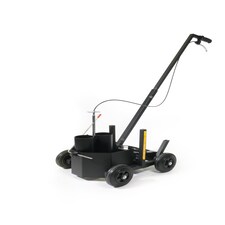 Durable DURALINE EasyTrack Floor Marking Trolley | Adjustable Spray Paint Tool
