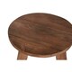 image 2 of Side table Home ESPRIT Brown Recycled Wood 60 x 60 x 45 cm