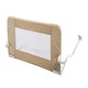 image 4 of Safetots Narrow Bed Rail, Natural 90cm Wide x 40cm Tall, Toddler Bed Guard For Safety